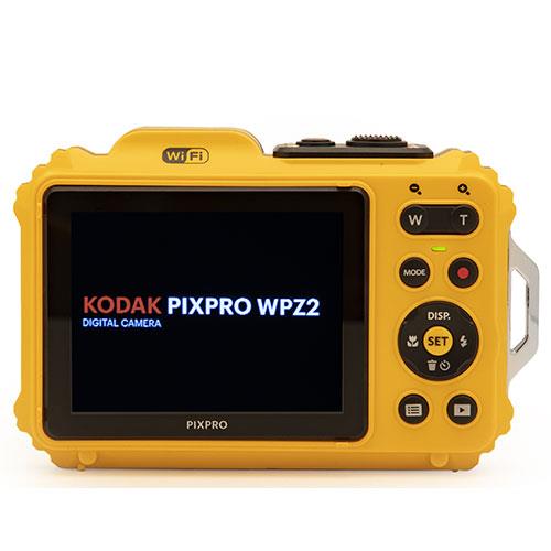 Buy Kodak Pixpro WPZ2 Digital Camera in Yellow - Jessops