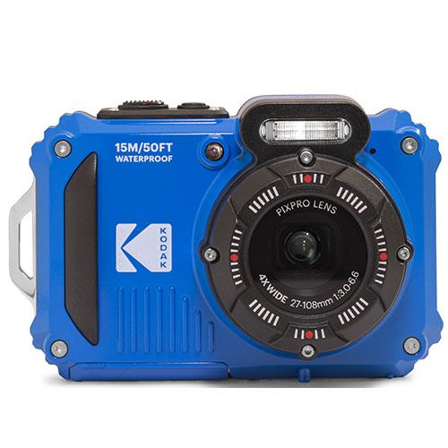 Pixpro WPZ2 Digital Camera in Blue Product Image (Primary)