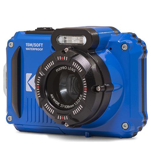 Pixpro WPZ2 Digital Camera in Blue Product Image (Secondary Image 2)