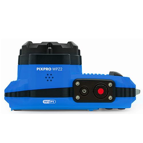 Pixpro WPZ2 Digital Camera in Blue Product Image (Secondary Image 3)