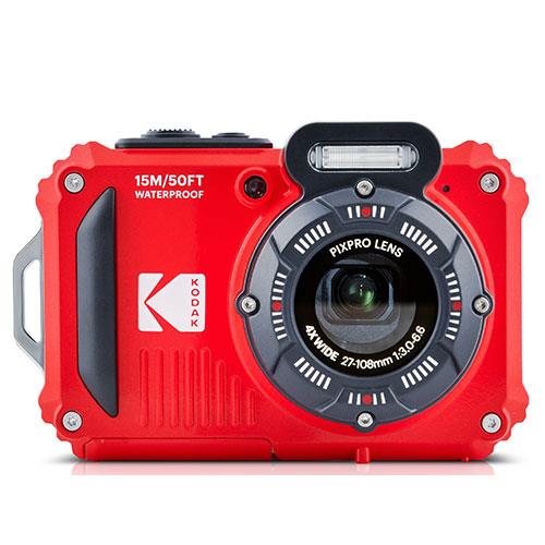 Pixpro WPZ2 Digital Camera in Red Product Image (Primary)