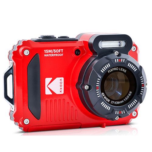 Buy Kodak Pixpro WPZ2 Digital Camera in Red - Jessops
