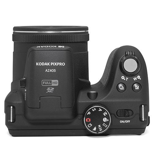 Buy Kodak Pixpro AZ405 Bridge Camera in Black - Jessops