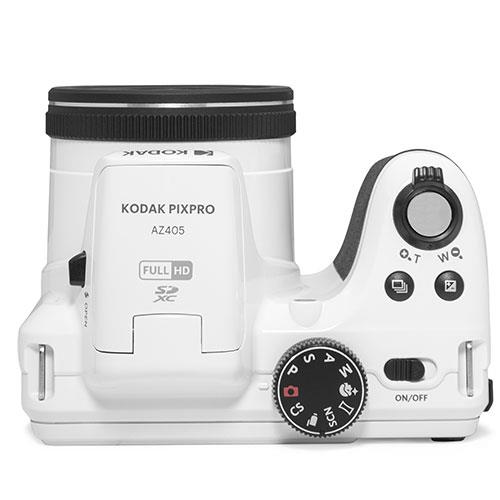 Buy Kodak Pixpro AZ405 Bridge Camera in White - Jessops