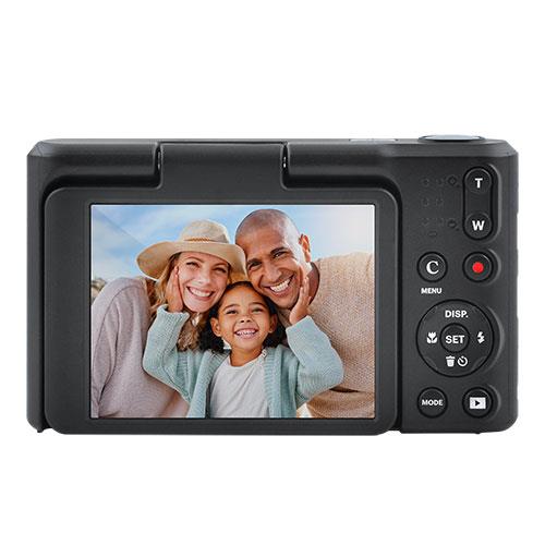 Pixpro C1 Digital Camera in Black Product Image (Secondary Image 1)