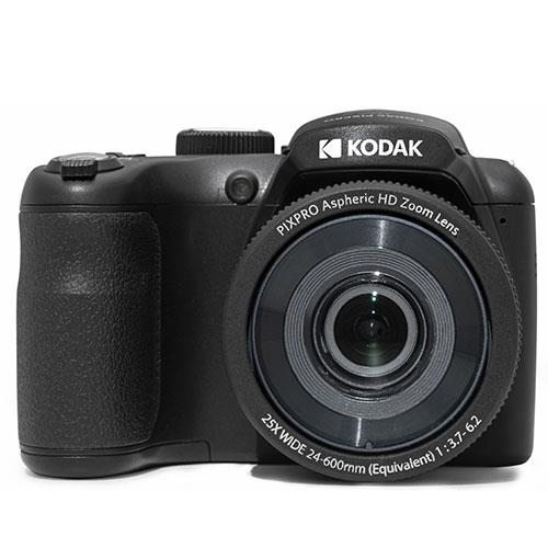 Pixpro AZ255 Bridge Camera in Black Product Image (Primary)