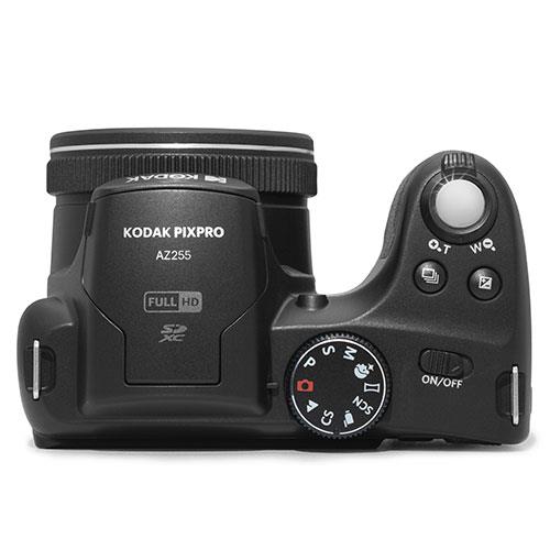 Pixpro AZ255 Bridge Camera in Black Product Image (Secondary Image 2)