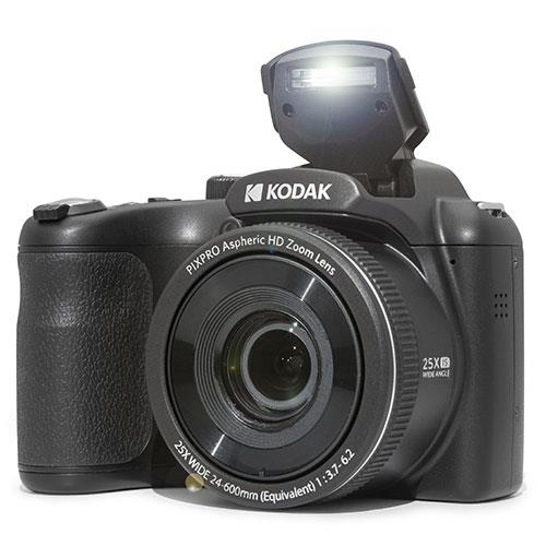 Pixpro AZ255 Bridge Camera in Black Product Image (Secondary Image 3)