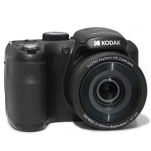 Pixpro AZ255 Bridge Camera in Black Product Image (Secondary Image 4)