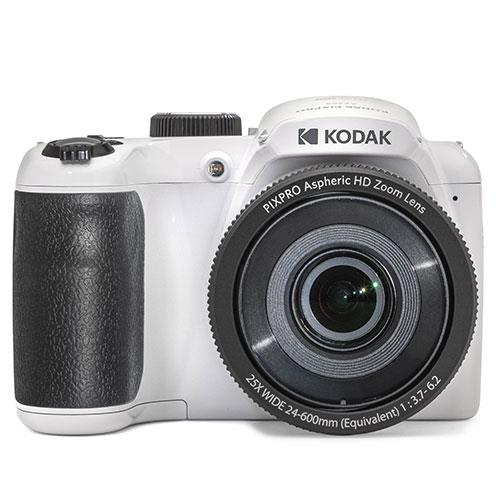 Buy Kodak Pixpro AZ255 Bridge Camera in White - Jessops