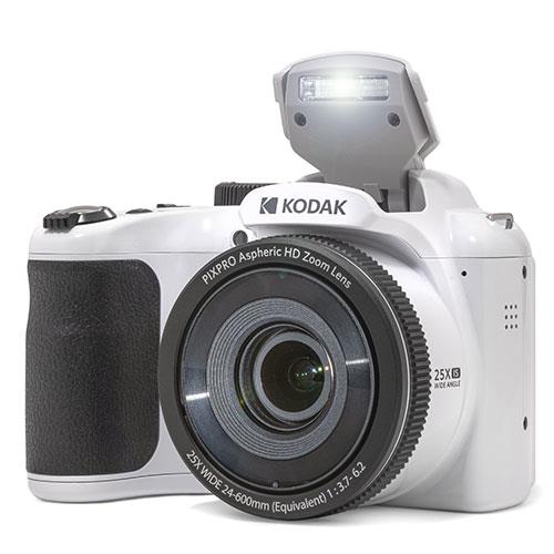 Pixpro AZ255 Bridge Camera in White Product Image (Secondary Image 3)