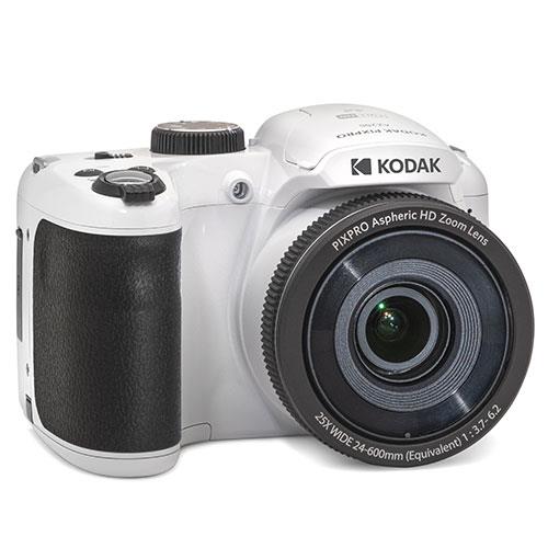 Pixpro AZ255 Bridge Camera in White Product Image (Secondary Image 4)