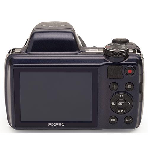 Pixpro AZ528 Bridge Camera in Blue Product Image (Secondary Image 1)