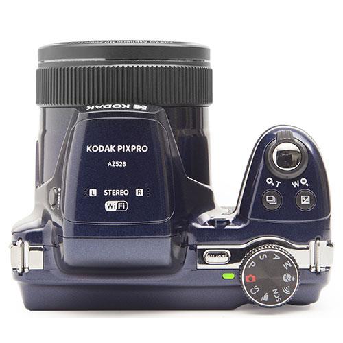 Pixpro AZ528 Bridge Camera in Blue Product Image (Secondary Image 2)