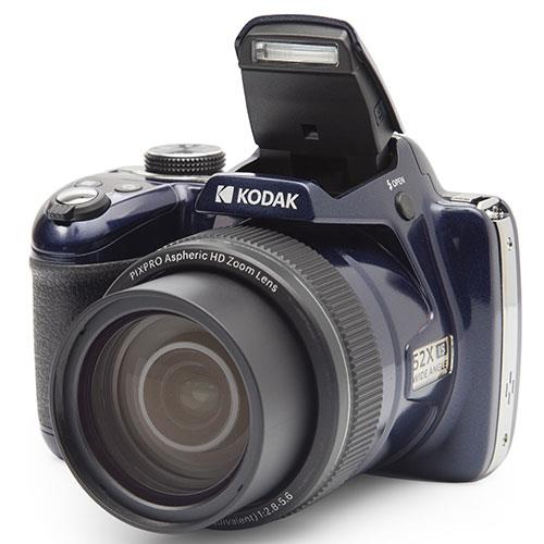 Pixpro AZ528 Bridge Camera in Blue Product Image (Secondary Image 4)