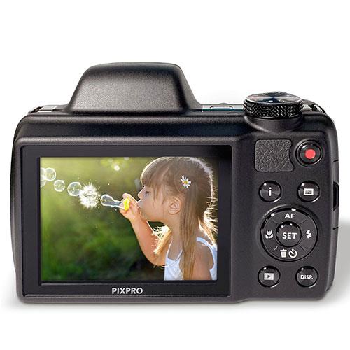 Buy Kodak Pixpro AZ528 Bridge Camera in Black Jessops