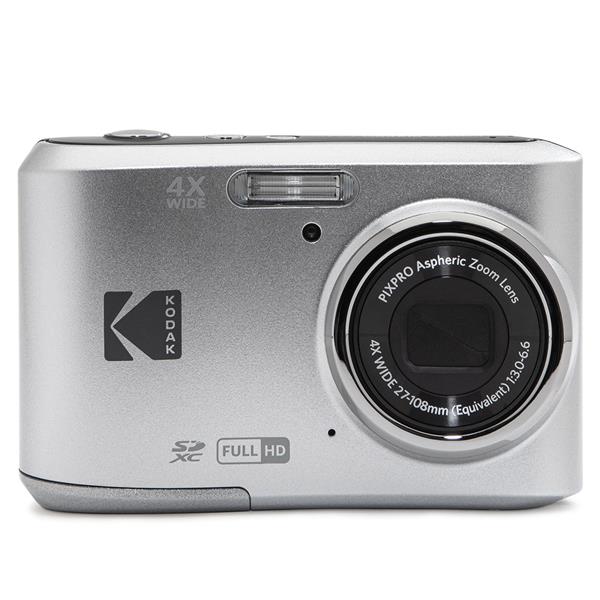 Pixpro FZ45 Digital Camera in Silver  Product Image (Primary)