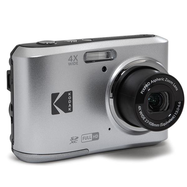 Pixpro FZ45 Digital Camera in Silver  Product Image (Secondary Image 1)