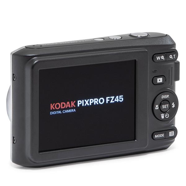 Pixpro FZ45 Digital Camera in Silver  Product Image (Secondary Image 2)