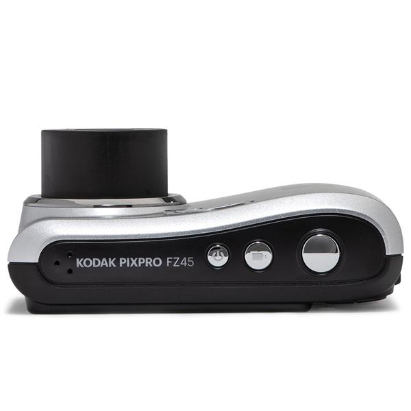 Pixpro FZ45 Digital Camera in Silver  Product Image (Secondary Image 3)