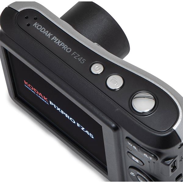 Pixpro FZ45 Digital Camera in Silver  Product Image (Secondary Image 4)
