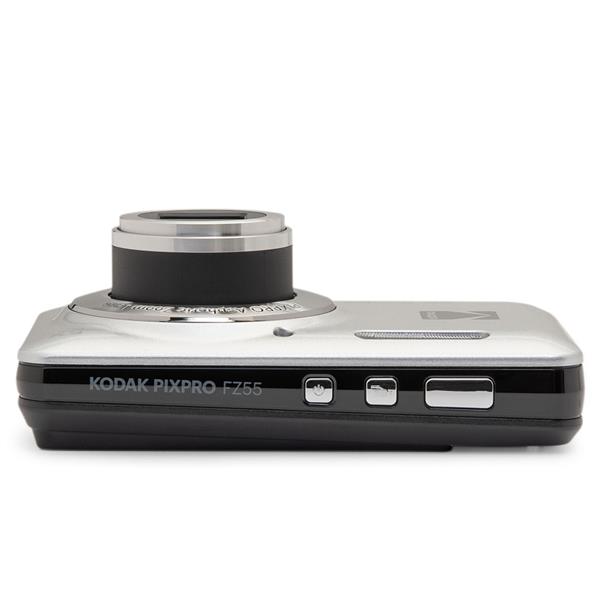 Pixpro FZ55 Digital Camera in Silver Product Image (Secondary Image 3)