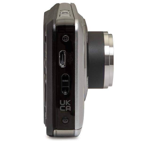 Pixpro FZ55 Digital Camera in Silver Product Image (Secondary Image 5)