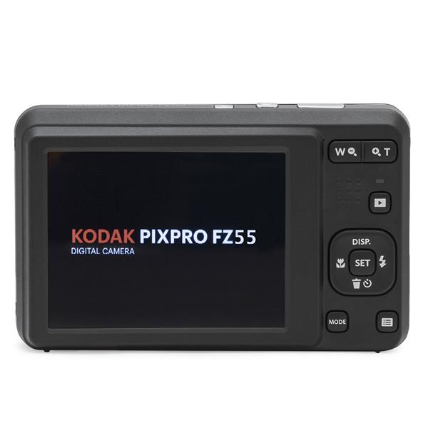 Pixpro FZ55 Digital Camera in Pink Product Image (Secondary Image 1)