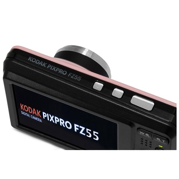 Buy Kodak Pixpro FZ55 Digital Camera in Pink - Jessops