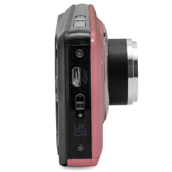 Pixpro FZ55 Digital Camera in Pink Product Image (Secondary Image 5)