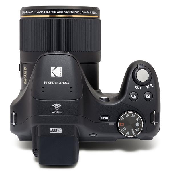 Buy Kodak Pixpro AZ653 Bridge Camera in Black - Jessops