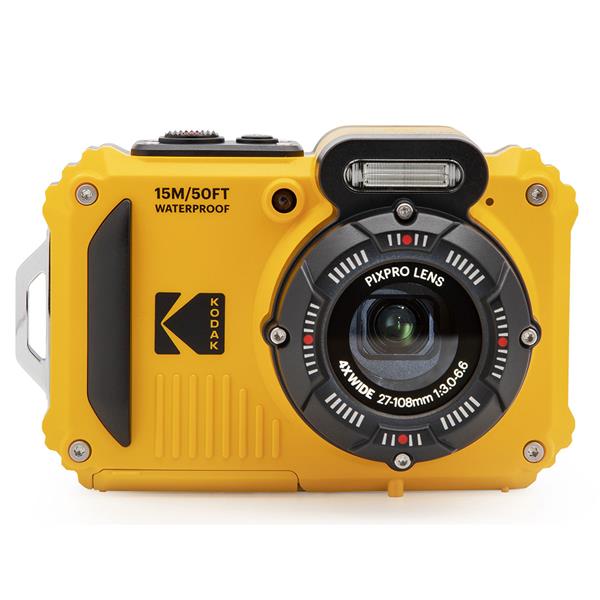Pixpro WPZ2 Digital Camera in Yellow with Extra Battery and 16GB microSD Card Product Image (Secondary Image 1)