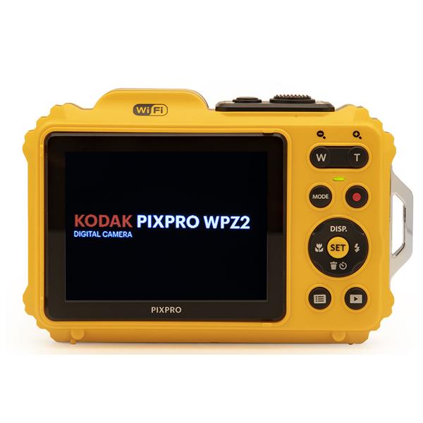 Pixpro WPZ2 Digital Camera in Yellow with Extra Battery and 16GB microSD Card Product Image (Secondary Image 2)