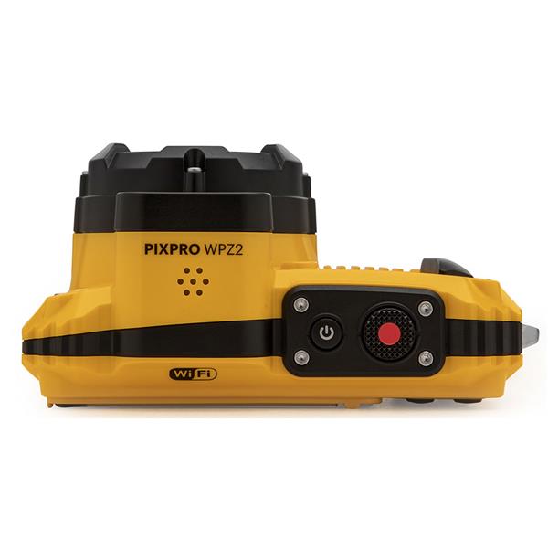 Pixpro WPZ2 Digital Camera in Yellow with Extra Battery and 16GB microSD Card Product Image (Secondary Image 4)