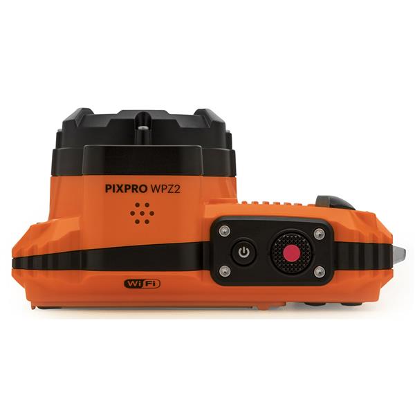 Buy Kodak Pixpro WPZ2 Digital Camera in Orange with Extra Battery