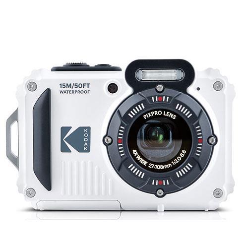 Pixpro WPZ2 Digital Camera in White - Open Box Product Image (Primary)