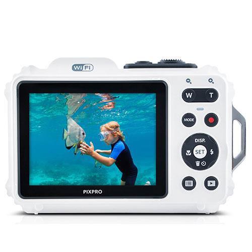 Pixpro WPZ2 Digital Camera in White - Open Box Product Image (Secondary Image 1)