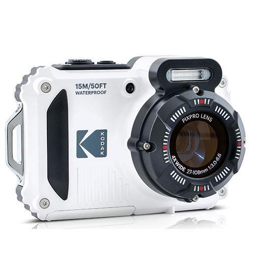 Pixpro WPZ2 Digital Camera in White - Open Box Product Image (Secondary Image 2)