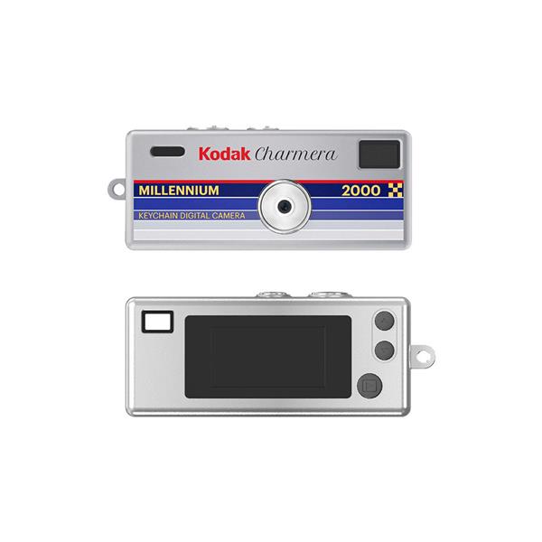 Kodak Charmera Millenium Keychain Digital Camera