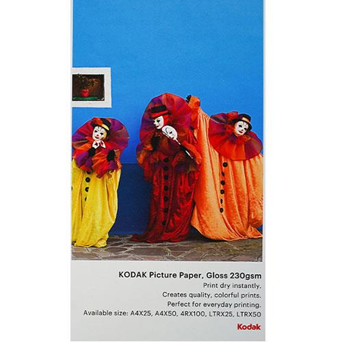 Picture Paper 4x6-inch 230GSM Glossy 100 Sheets Product Image (Secondary Image 1)