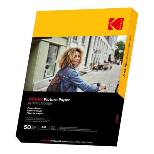Picture Paper A4 230GSM Glossy 50 Sheets Product Image (Primary)