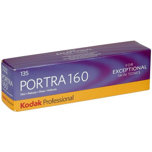 Portra 160 Professional 135-36 EXP Film - 5 Pack Product Image (Primary)