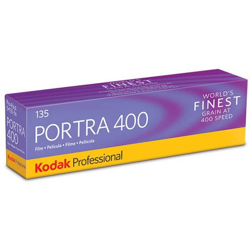 KODAK 135-36 PORTRA 400 5 PACK Product Image (Primary)