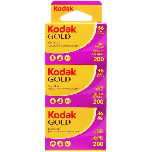 KODAK GOLD 200 GB135-36 TRIPLE Product Image (Primary)
