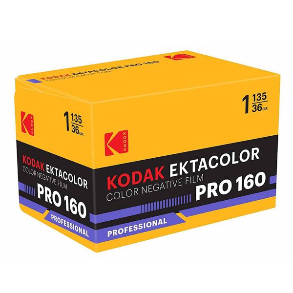 Kodak Ektacolor Pro 160 35mm Colour Film 36 Exp