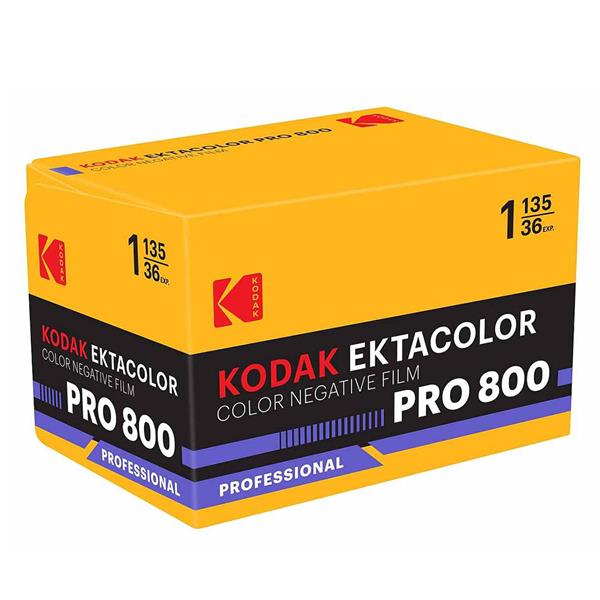 Ektacolor Pro 800 35mm Colour Film 36 Exp  Product Image (Primary)