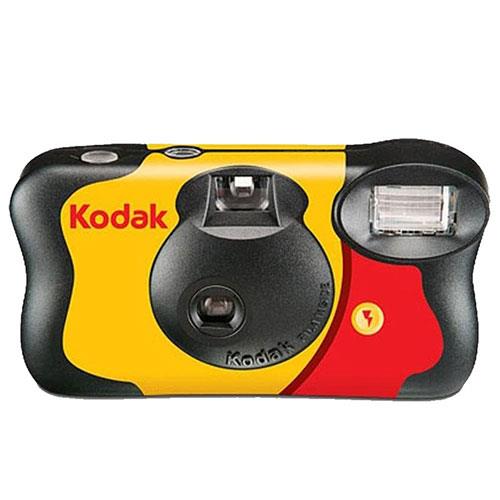 Buy Kodak FunSaver 35mm Single Use Camera with 27+12 Exposures