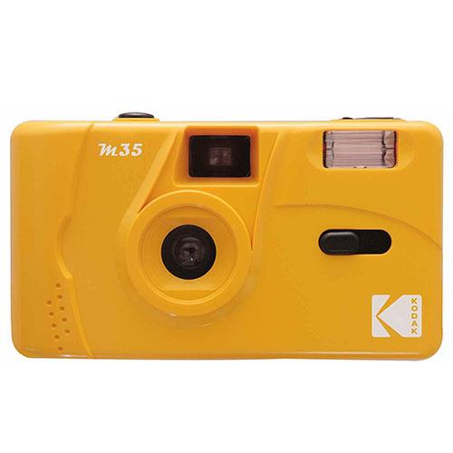 M35 Film Camera in Yellow Product Image (Primary)