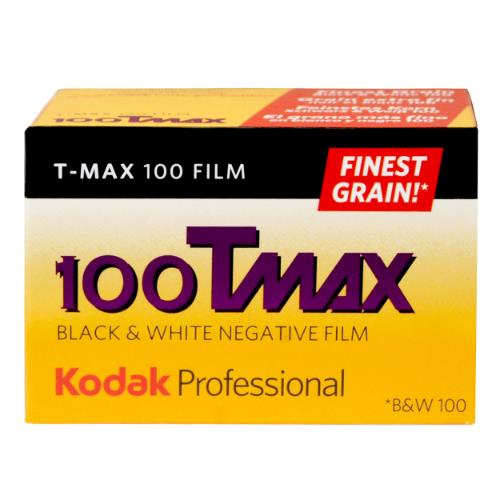 KODAK TMAX 100 135 36 Film Product Image (Primary)