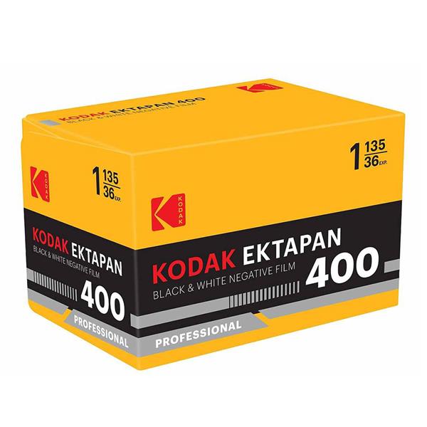 Ektapan 400 35mm Black & White Film 36 Exp Product Image (Primary)